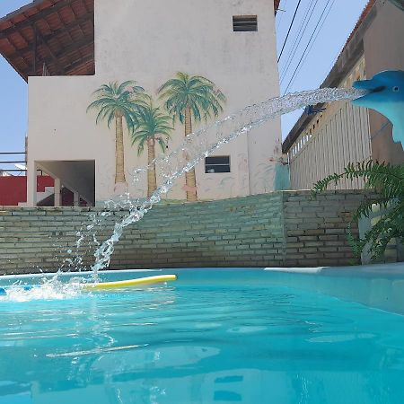 SUBINDO as DUNAS CHALÉS Canoa Quebrada Esterno foto