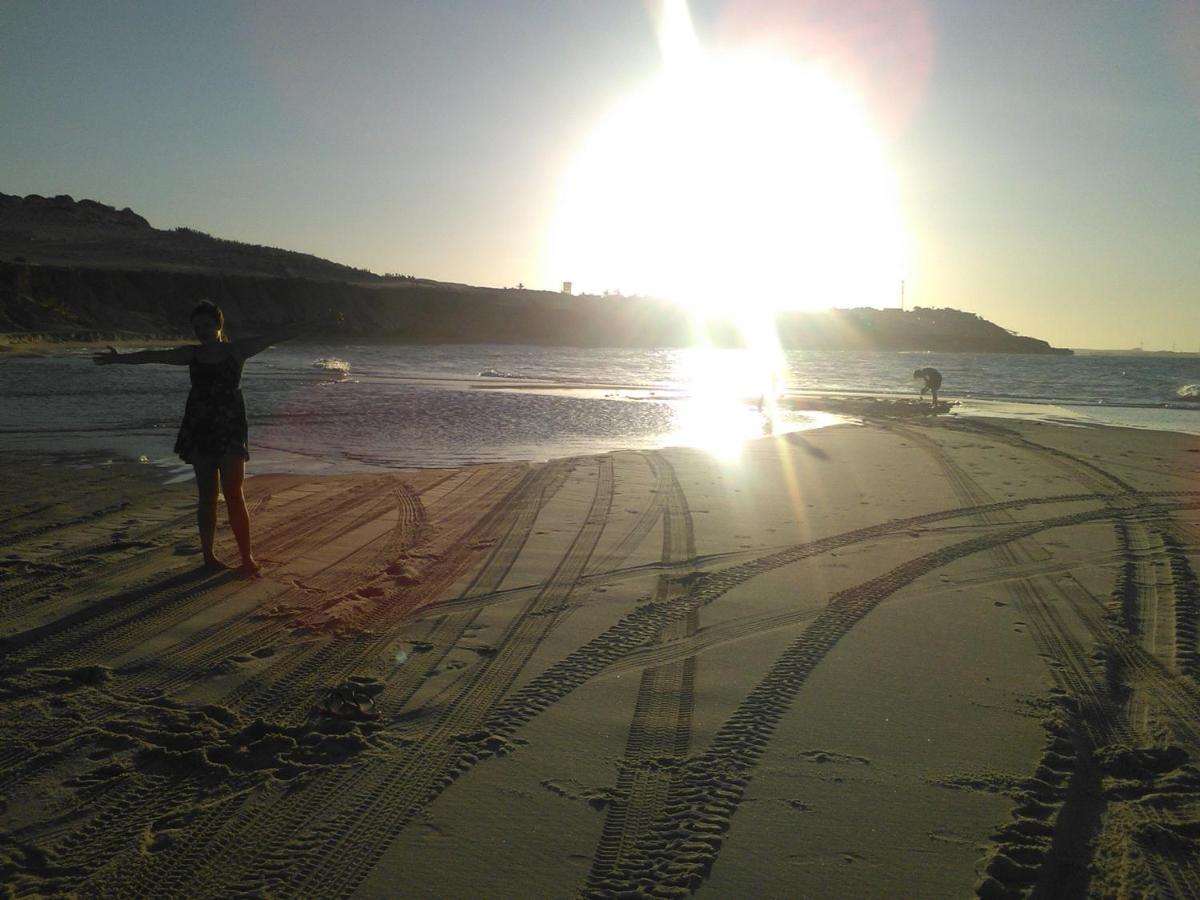 SUBINDO as DUNAS CHALÉS Canoa Quebrada Esterno foto