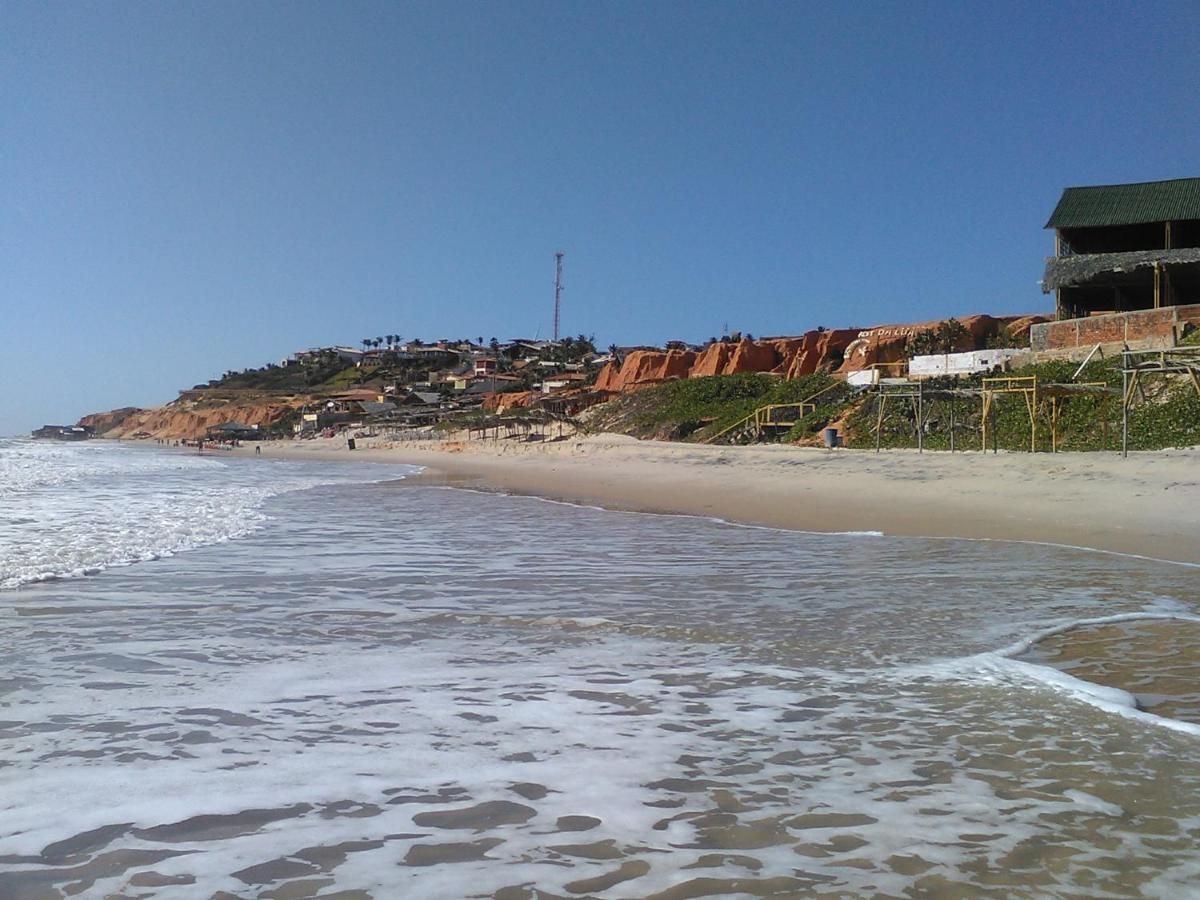 SUBINDO as DUNAS CHALÉS Canoa Quebrada Esterno foto