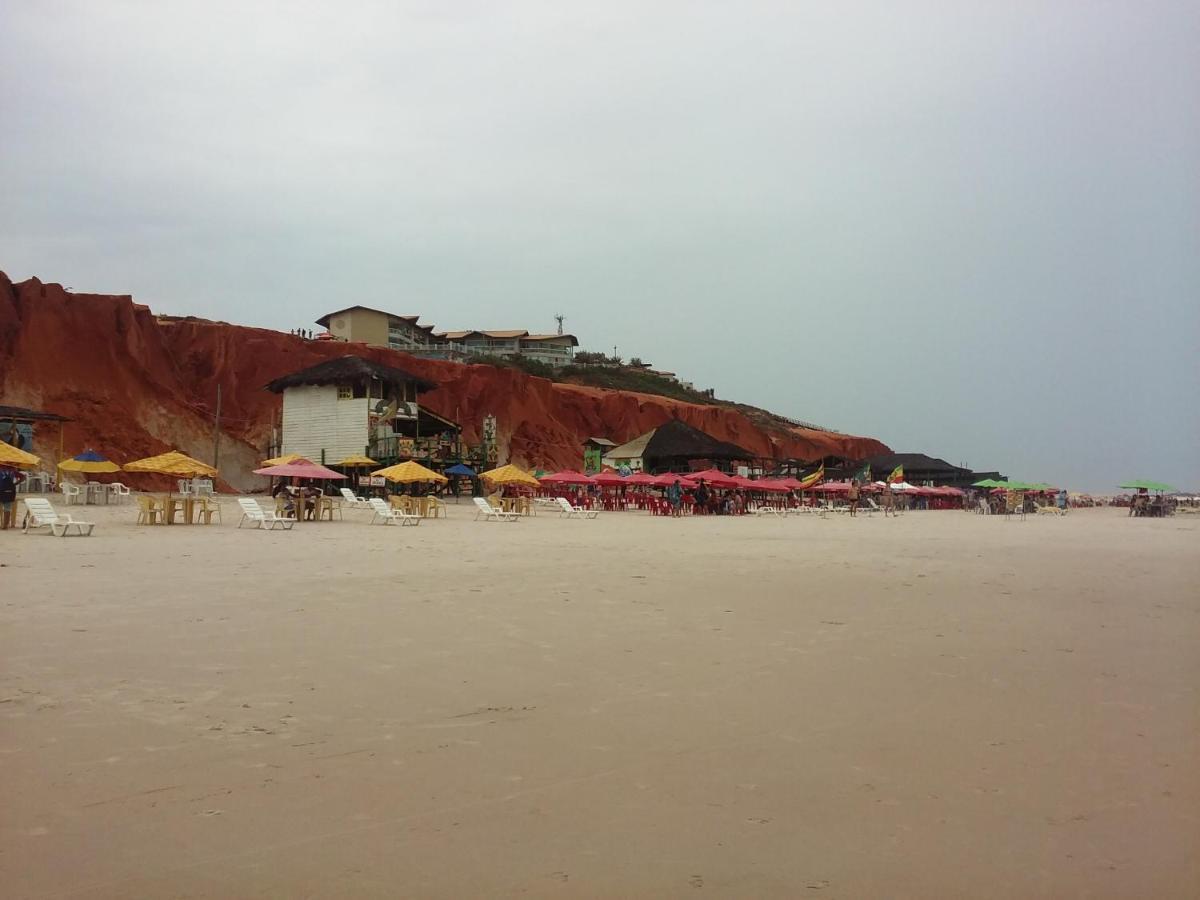 SUBINDO as DUNAS CHALÉS Canoa Quebrada Esterno foto