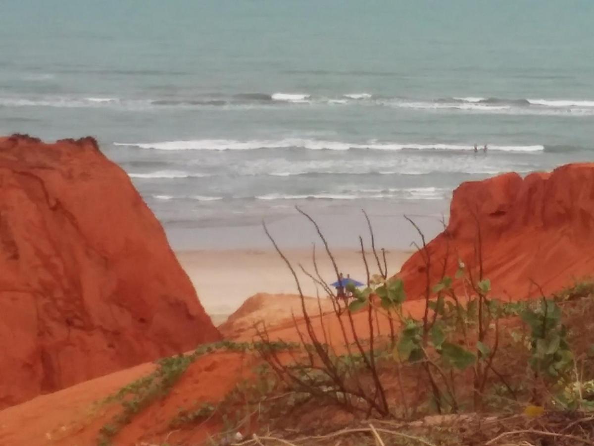 SUBINDO as DUNAS CHALÉS Canoa Quebrada Esterno foto