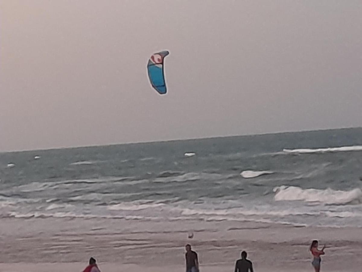 SUBINDO as DUNAS CHALÉS Canoa Quebrada Esterno foto