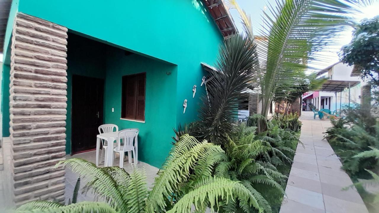 SUBINDO as DUNAS CHALÉS Canoa Quebrada Esterno foto